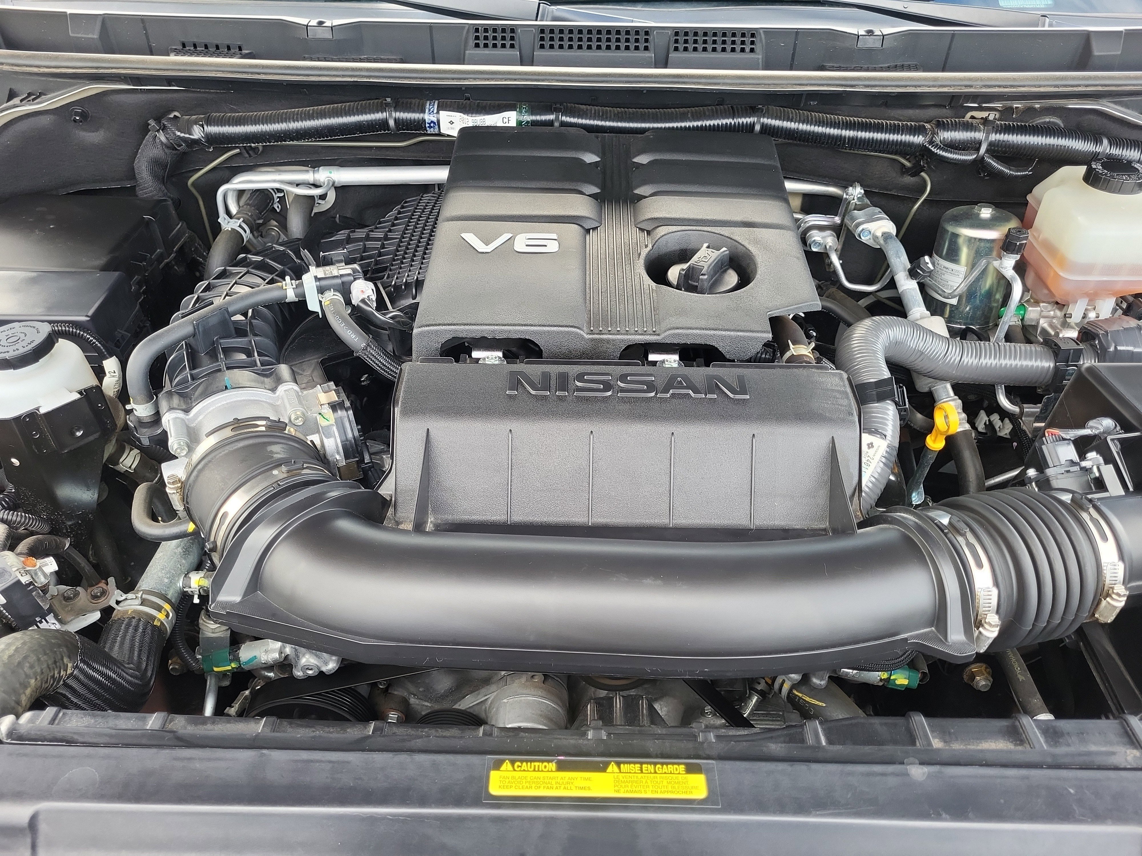 Used 2022 Nissan Frontier PRO-4X w/ Pro-4X Premium Package image 25