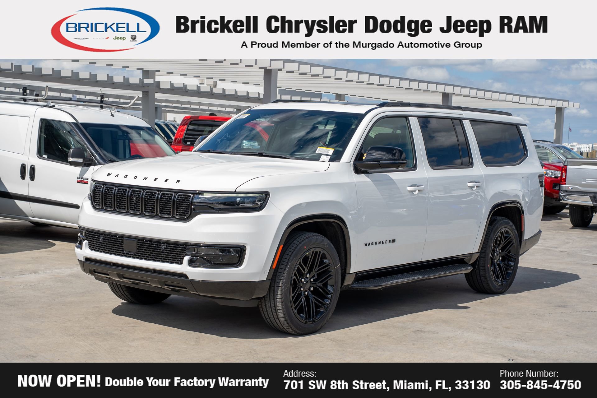 New 2025 Jeep Wagoneer L Series II image 1