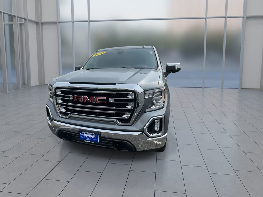 Used 2020 GMC Sierra 1500 SLT w/ SLT Premium Plus Package image 3