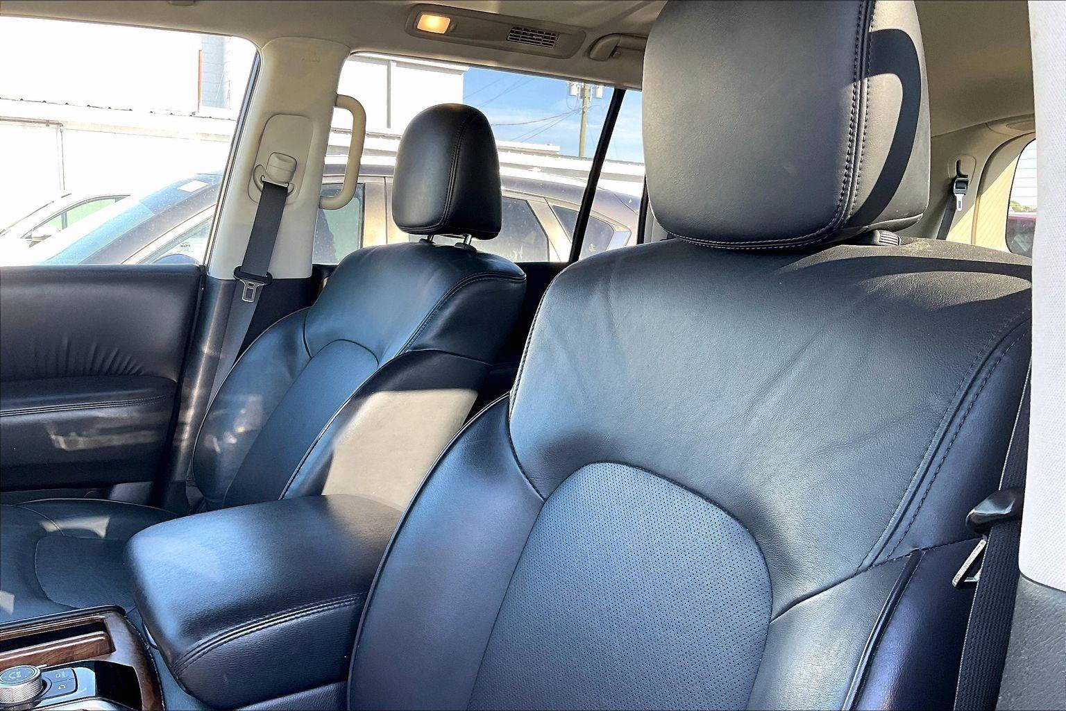 Used 2021 Nissan Armada SL w/ Captain's Chairs Package image 8