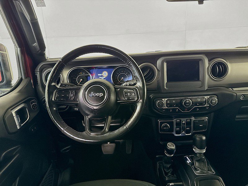 Used 2021 Jeep Wrangler Unlimited Sport image 22