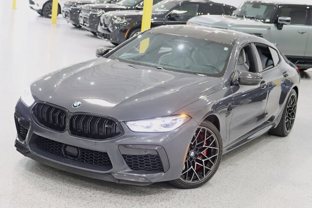 Used 2022 BMW M8 Gran Coupe xDrive Competition w/ M Carbon Exterior Package AWD/4WD image 5