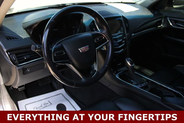 Used 2017 Cadillac ATS 2.0T AWD Sedan image 2