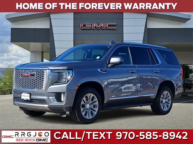 Used 2022 GMC Yukon Denali