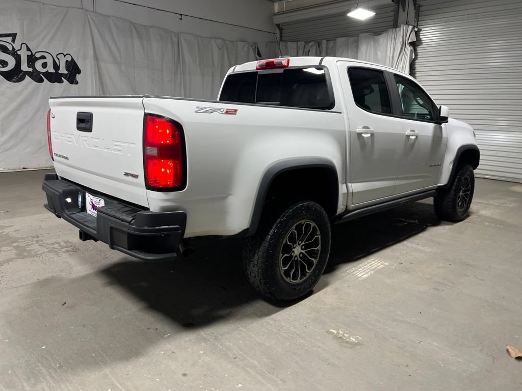 Used 2021 Chevrolet Colorado ZR2 AWD/4WD image 7
