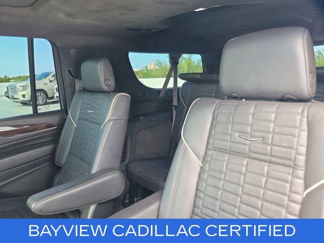 Certified 2023 Cadillac Escalade ESV Sport Platinum AWD/4WD image 16