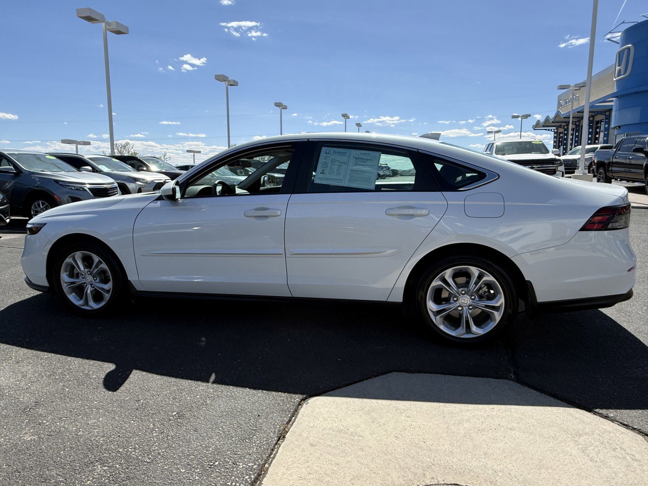 Certified 2023 Honda Accord LX image 8