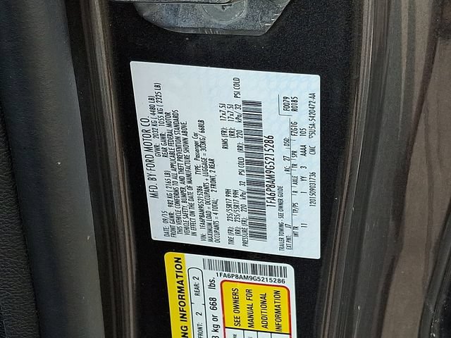 Used 2016 Ford Mustang Coupe RWD image 29