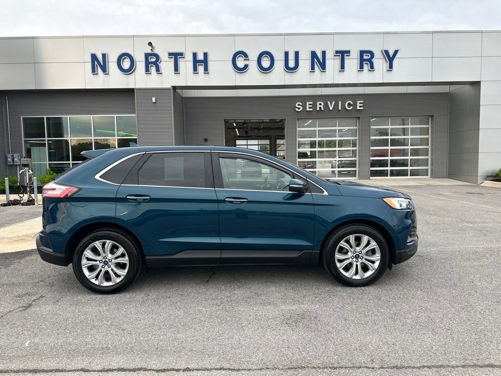 Used 2020 Ford Edge Titanium FWD image 1