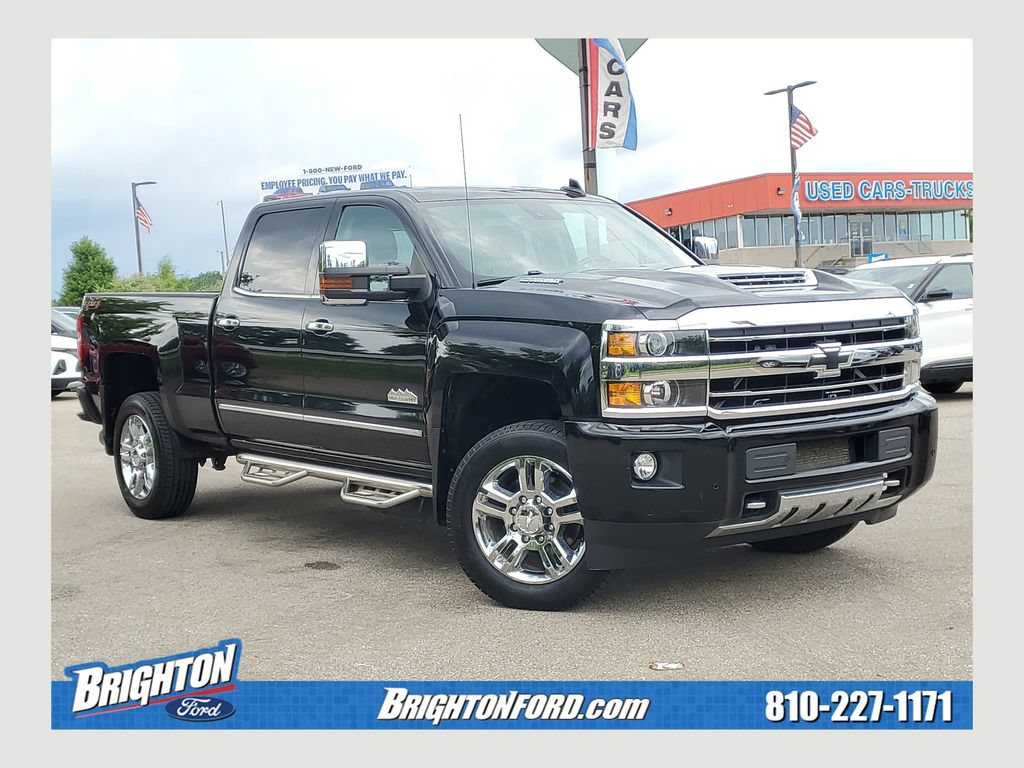 Used 2018 Chevrolet Silverado 2500 High Country w/ Duramax Plus Package AWD/4WD video 1