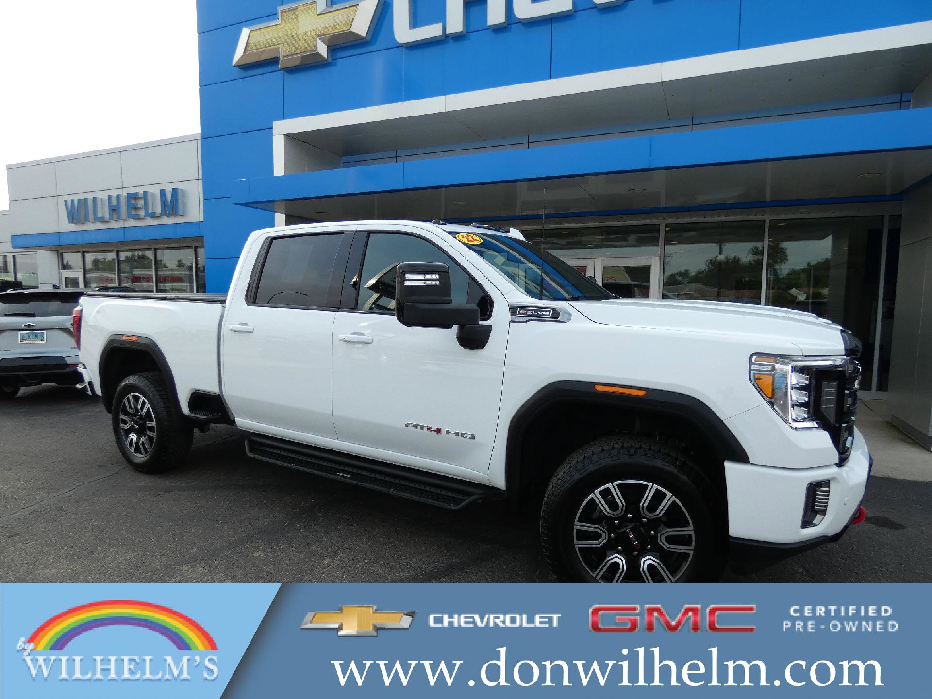 Certified 2022 GMC Sierra 2500 AT4 w/ AT4 Preferred Package