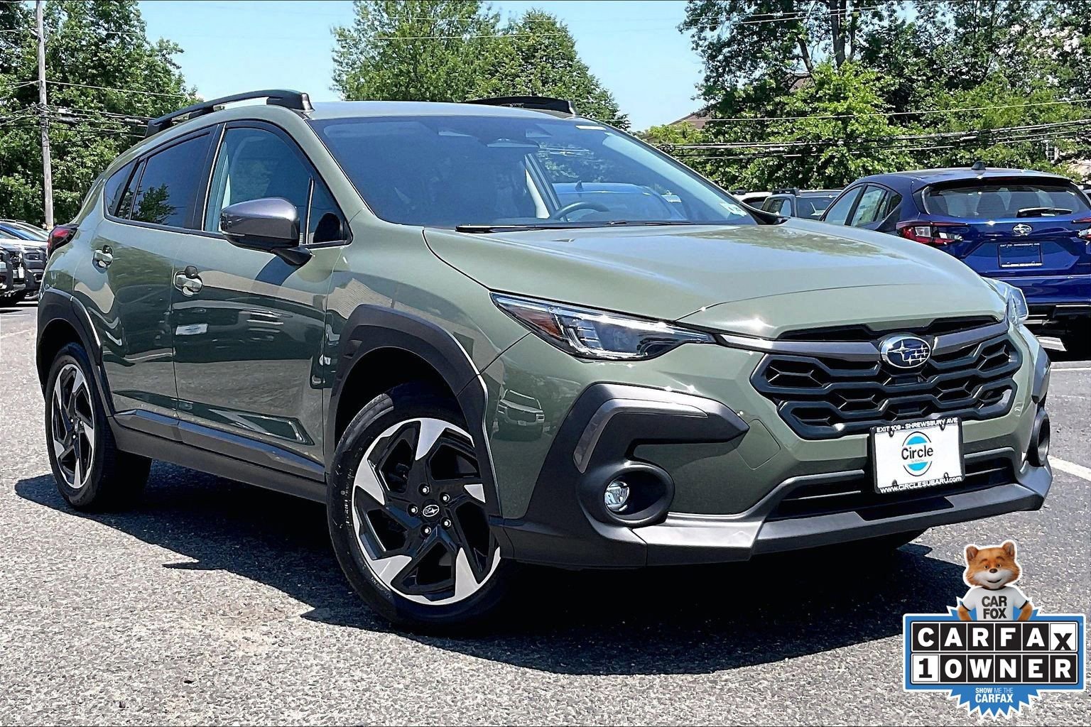 Certified 2024 Subaru Crosstrek 2.5i Limited w/ Crosstrek Mirror Package AWD/4WD image 2