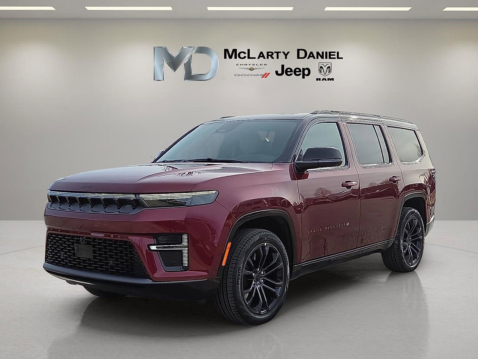 New 2026 Jeep Grand Wagoneer Summit w/ Rear Seat Video Group I image 2