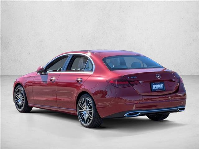 Used 2024 Mercedes-Benz C 300 Sedan image 8