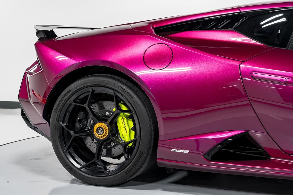 Used 2023 Lamborghini Huracan Tecnica RWD image 47