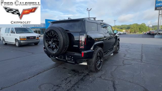 Used 2025 GMC Hummer EV 3X w/ LPO, Cargo Utility Package AWD/4WD image 8