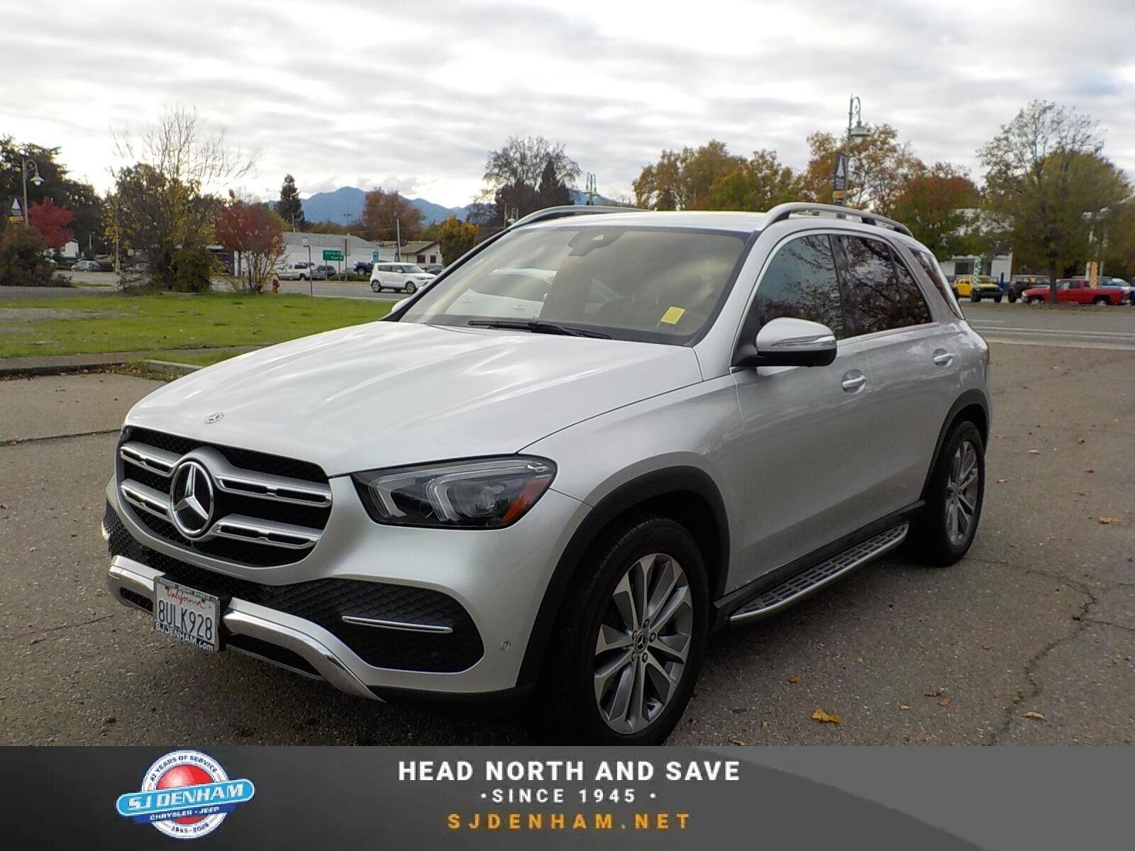 Used 2020 Mercedes-Benz GLE 350 4MATIC image 1