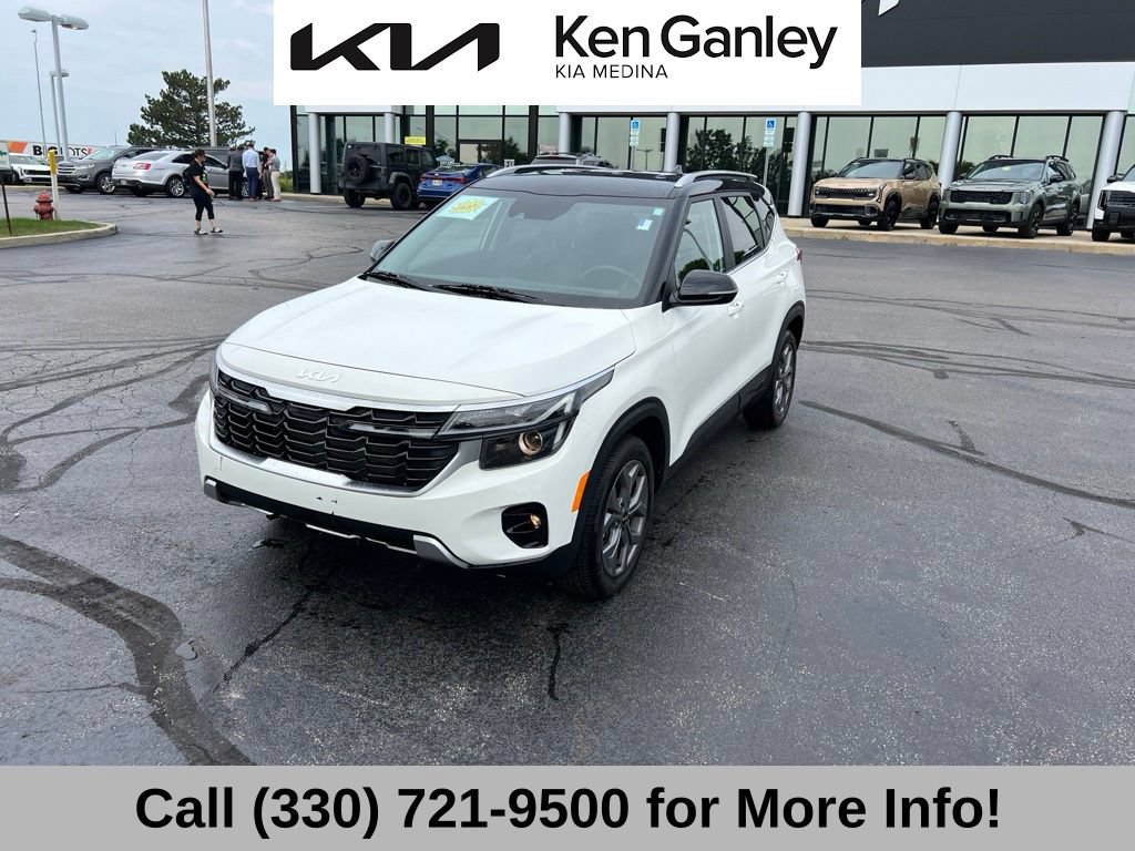 Certified 2024 Kia Seltos S AWD/4WD image 3