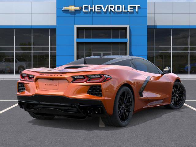 New 2026 Chevrolet Corvette Stingray Convertible w/ 1LT image 4