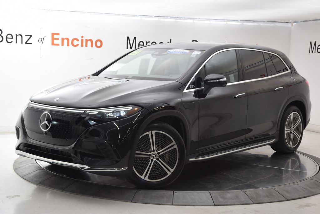 Certified 2023 Mercedes-Benz EQS 450+ 4MATIC SUV image 2