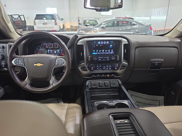Used 2017 Chevrolet Silverado 2500 LTZ w/ Vortec Plus Package AWD/4WD image 9