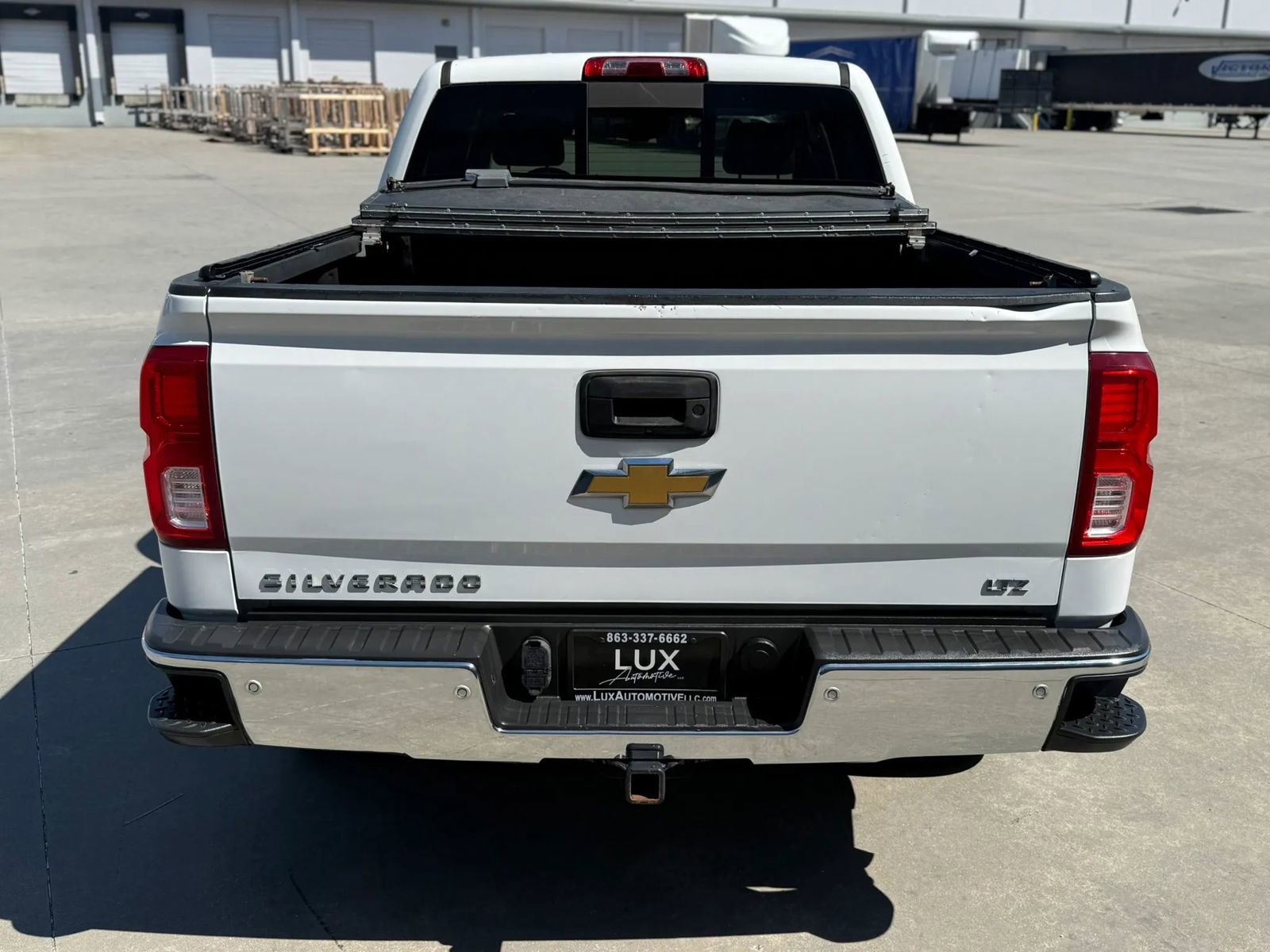 Used 2016 Chevrolet Silverado 1500 LTZ w/ Sport Package image 10