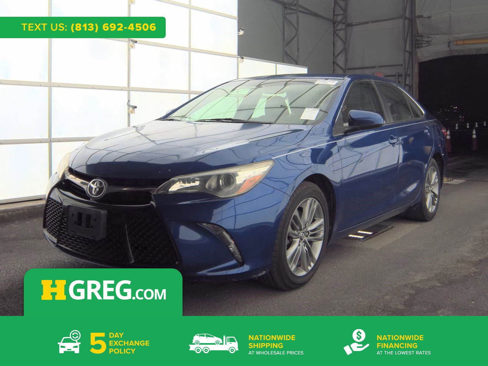 Used 2016 Toyota Camry SE FWD video 1