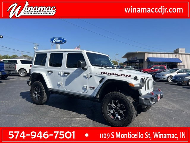 Used 2021 Jeep Wrangler Unlimited Rubicon
