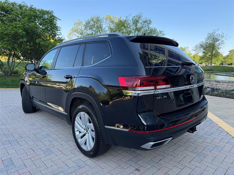 Used 2021 Volkswagen Atlas SEL AWD/4WD image 3
