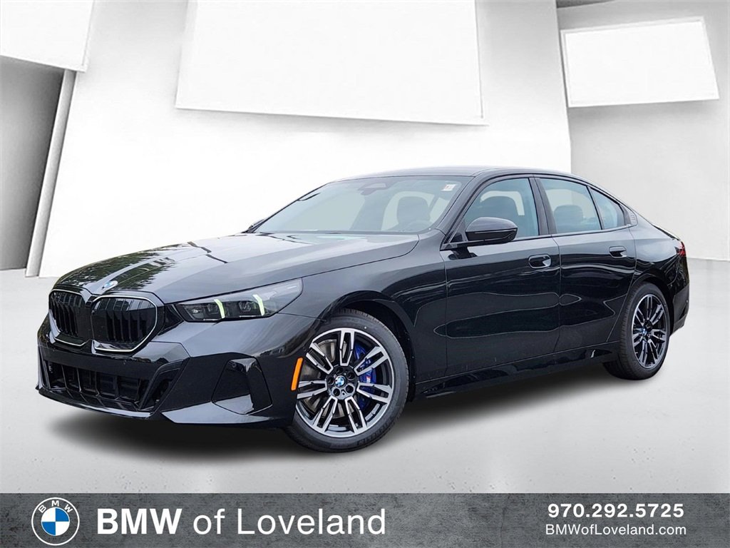 New 2026 BMW 540i xDrive w/ M Sport Package