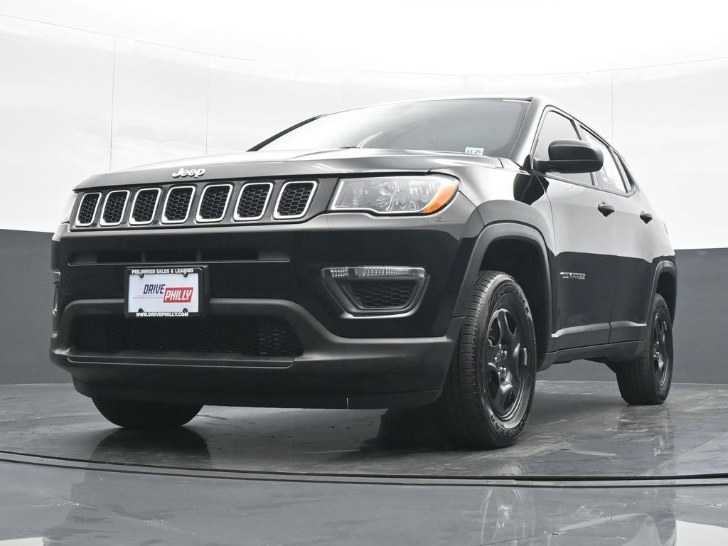 Used 2021 Jeep Compass Sport image 16