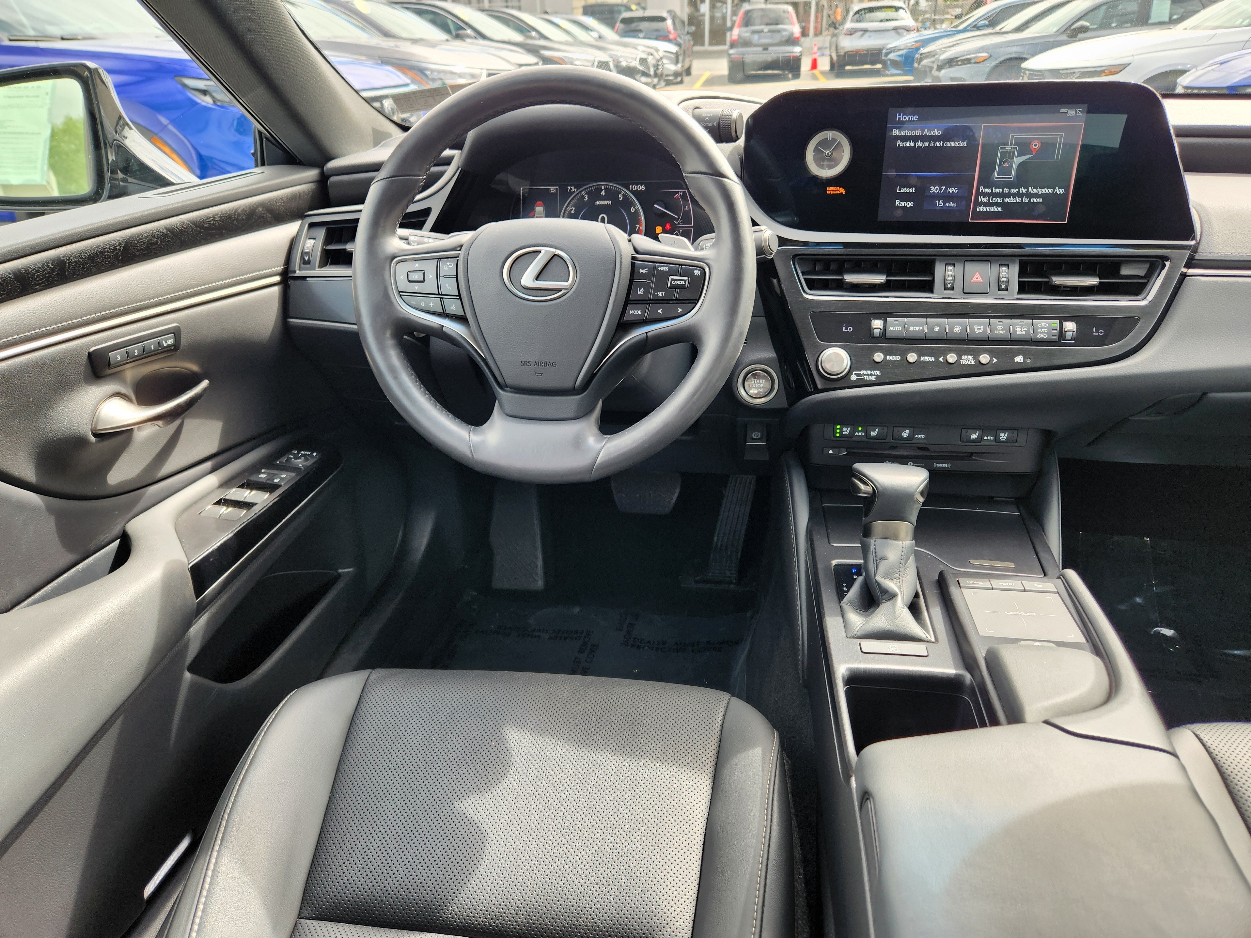 Used 2022 Lexus ES 350 w/ Premium Package FWD image 13
