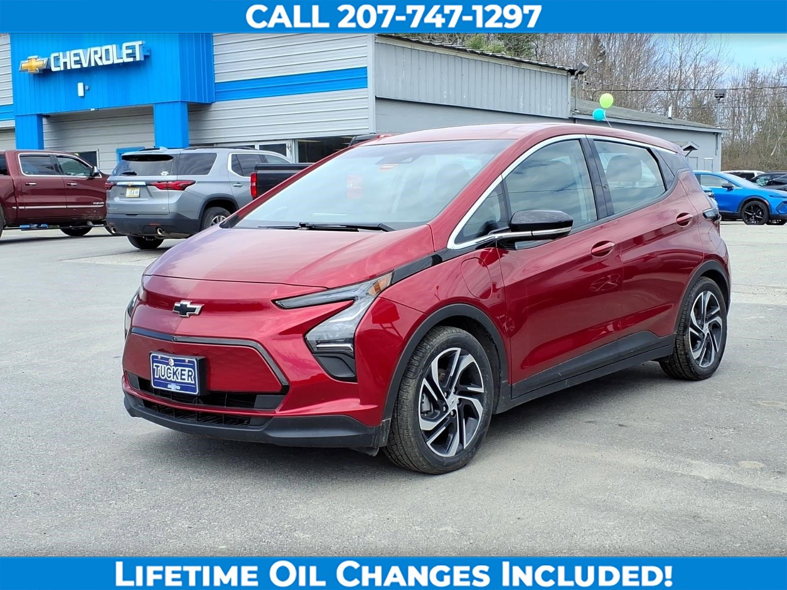 Used 2023 Chevrolet Bolt LT w/ Infotainment Package