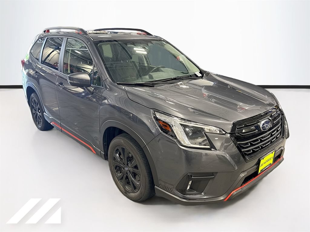 Used 2024 Subaru Forester Sport AWD/4WD image 3