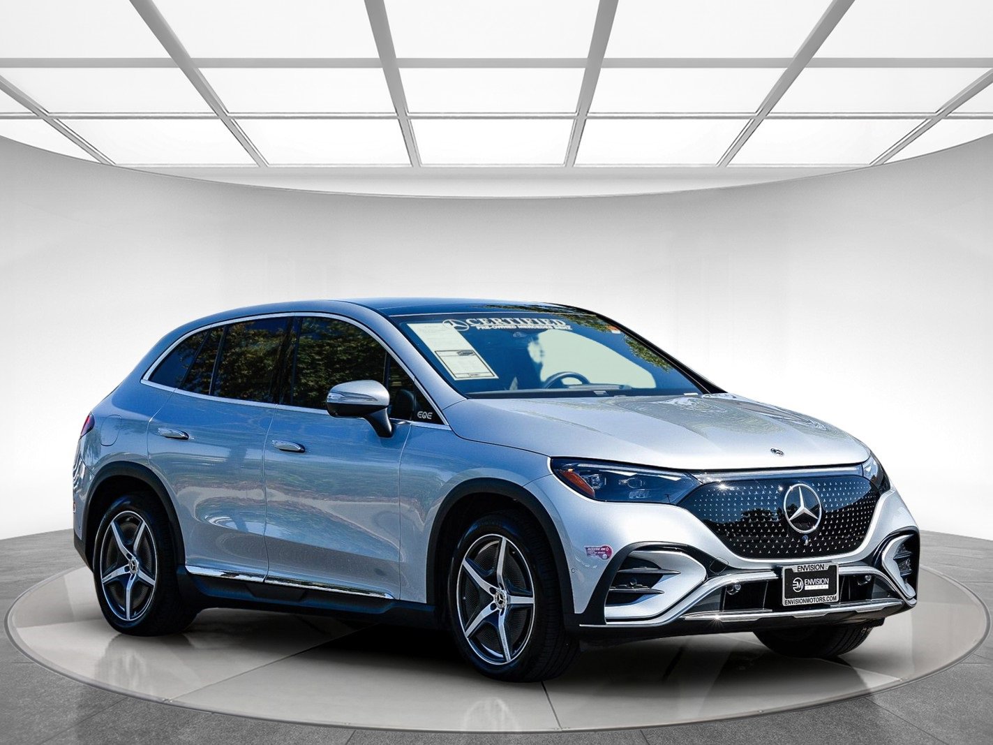 Certified 2023 Mercedes-Benz EQE 500 4MATIC SUV image 5