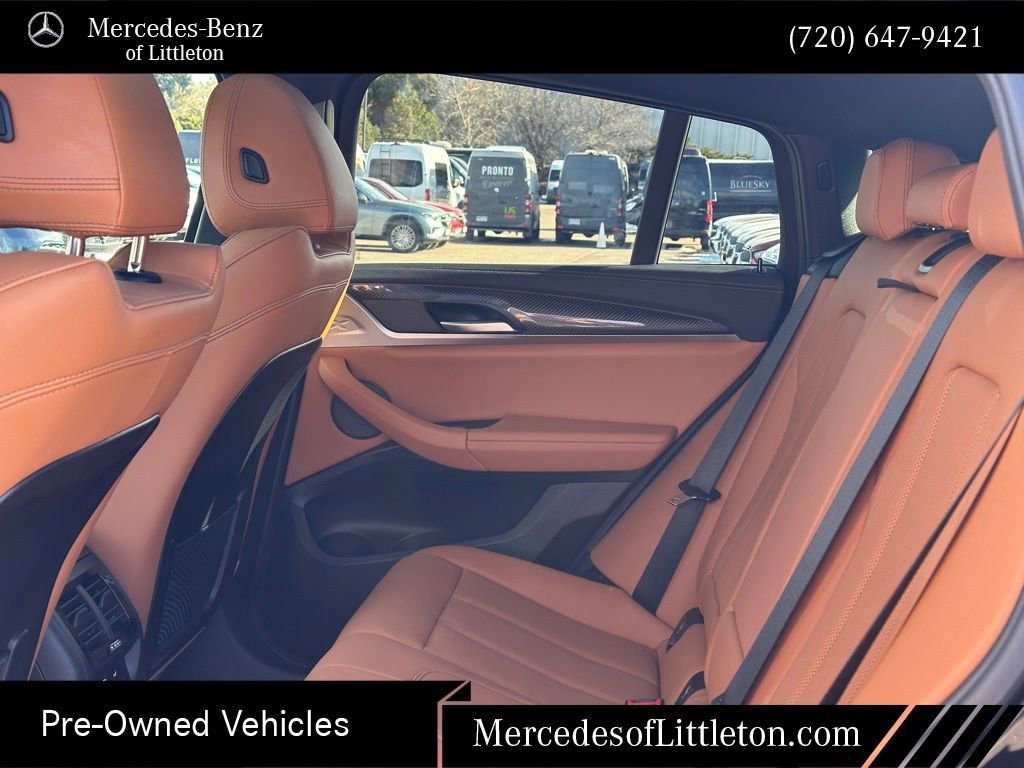 Used 2024 BMW X4 M40i w/ Premium Package image 18