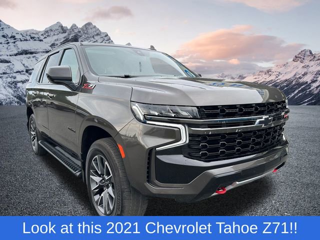 Used 2021 Chevrolet Tahoe Z71 image 1
