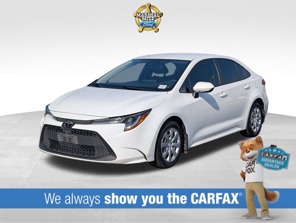 Used 2022 Toyota Corolla LE