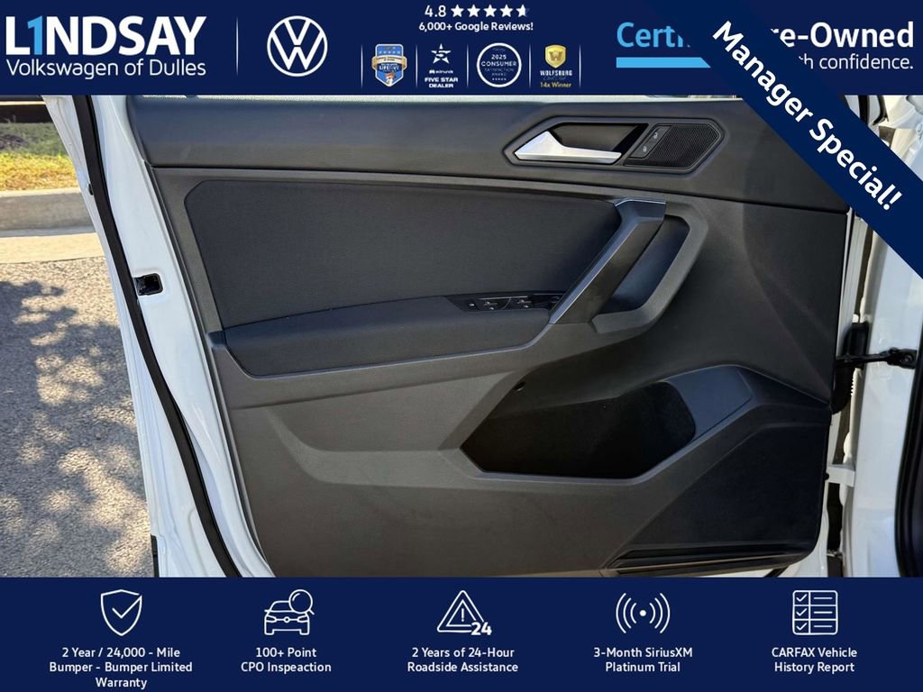 Certified 2021 Volkswagen Tiguan S image 9