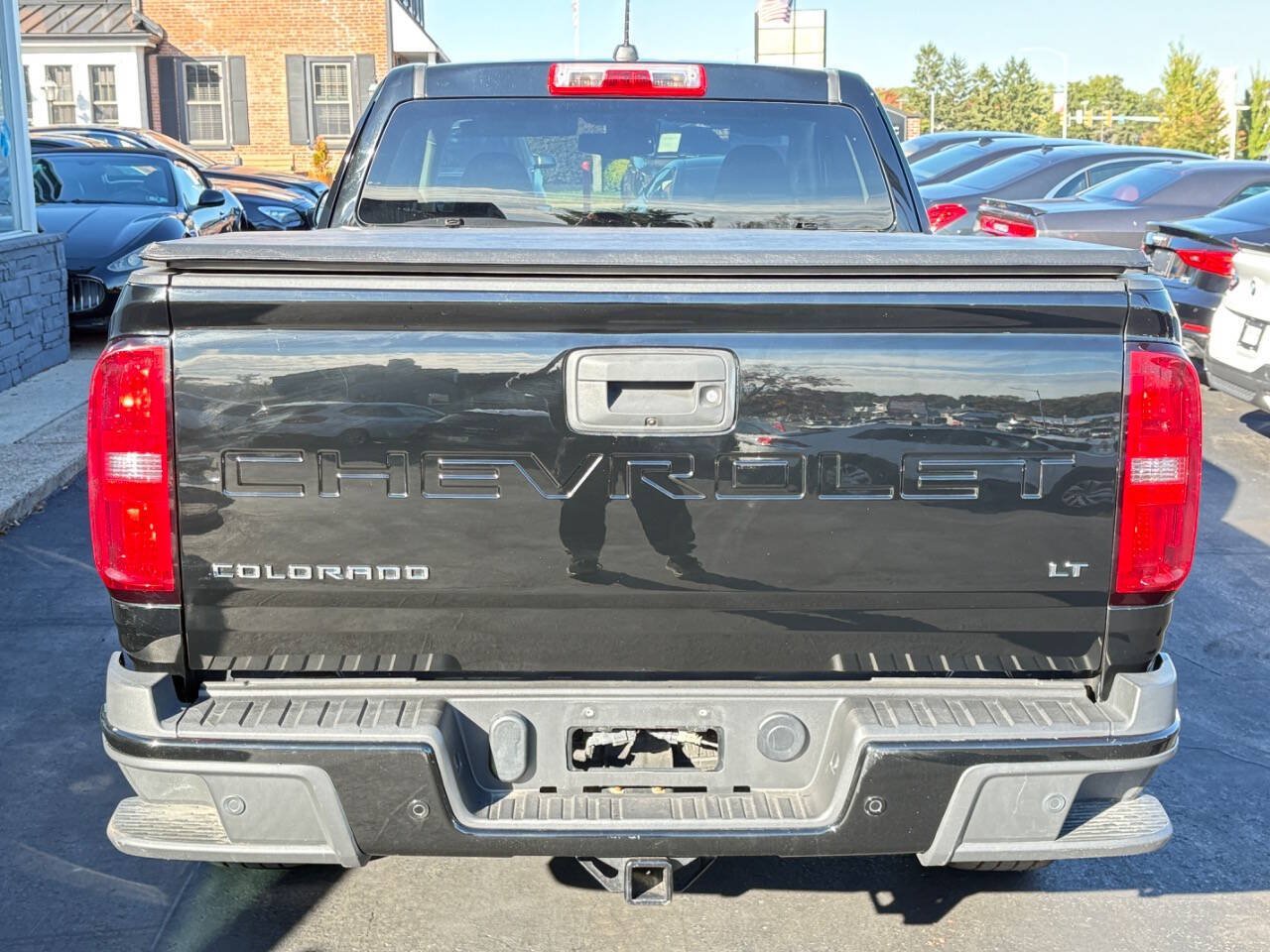 Used 2021 Chevrolet Colorado LT w/ Fleet Safety Package RWD image 6