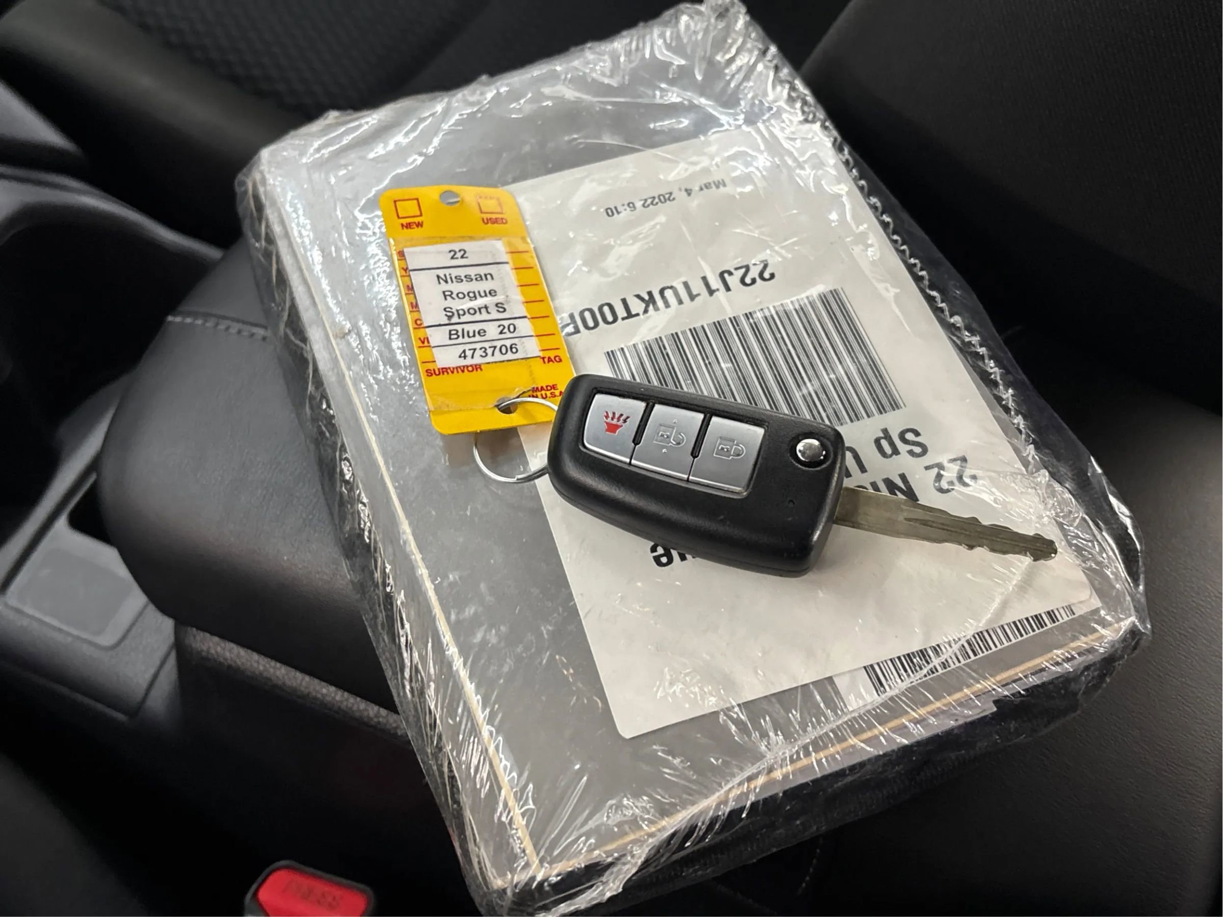 Used 2022 Nissan Rogue Sport S image 39