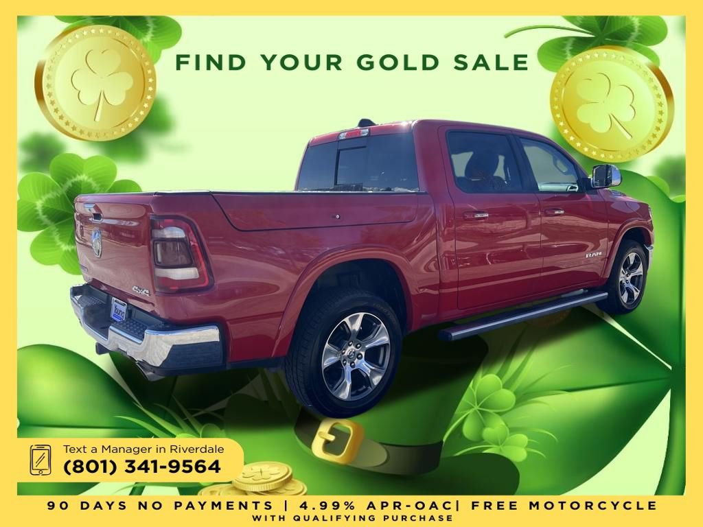 Used 2020 RAM 1500 Laramie image 5