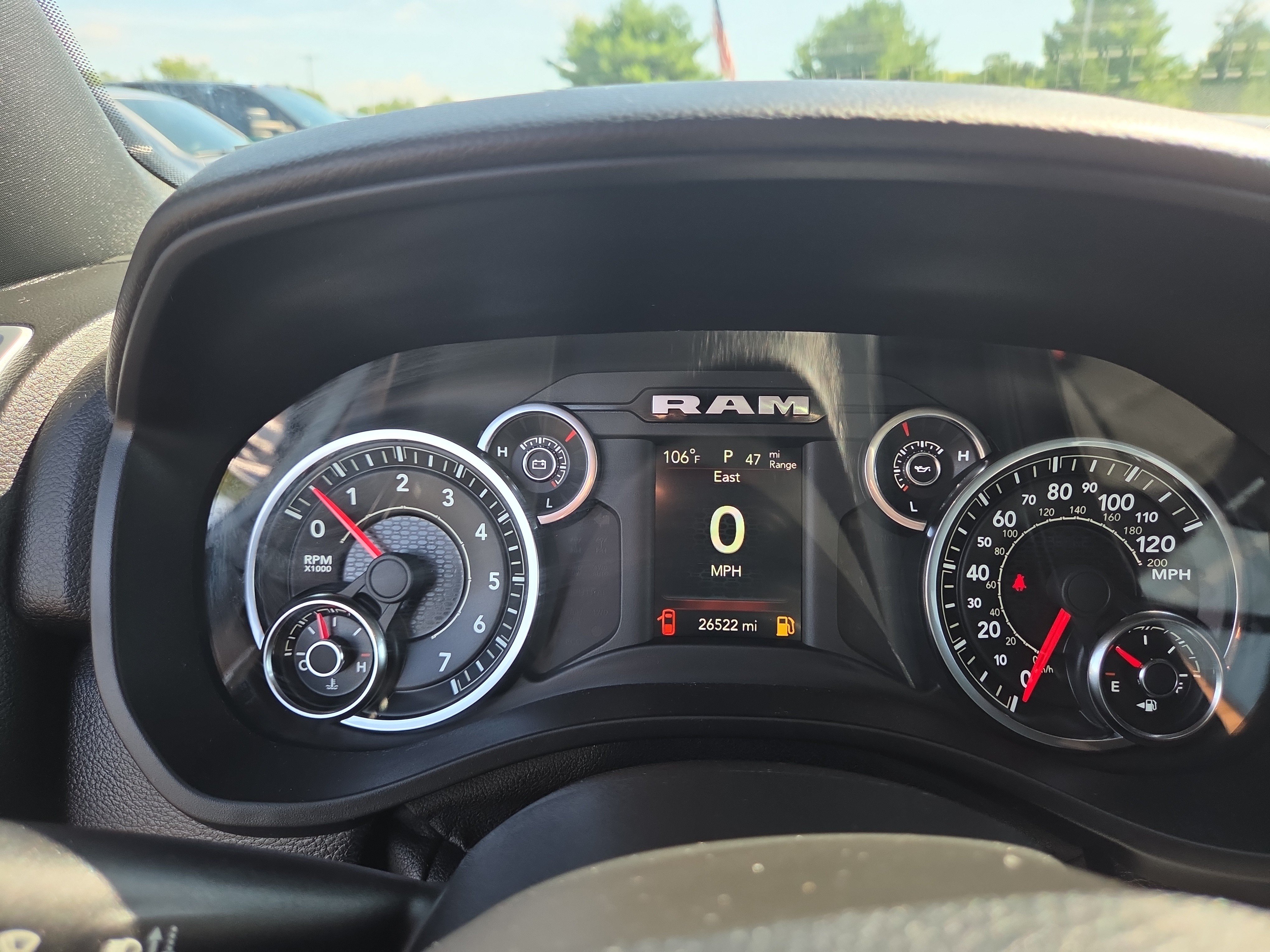 Certified 2021 RAM 1500 Big Horn AWD/4WD image 4