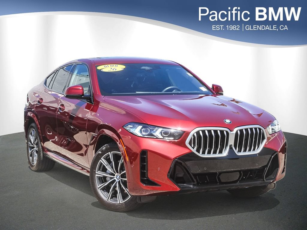 Used 2026 BMW X6 xDrive40i