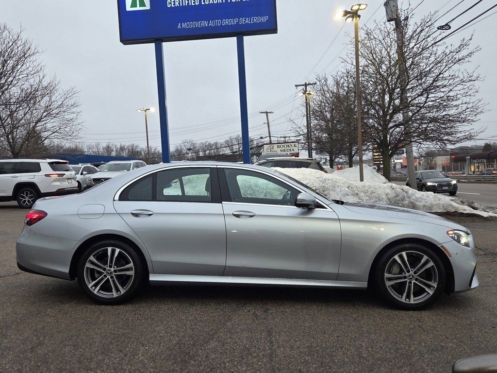 Used 2022 Mercedes-Benz E 350 4MATIC Sedan image 7