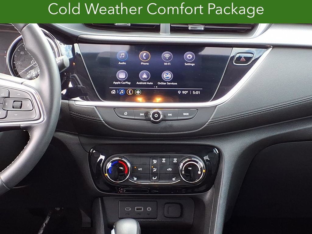 Certified 2020 Buick Encore GX Preferred w/ Cold Weather Comfort Package FWD image 17