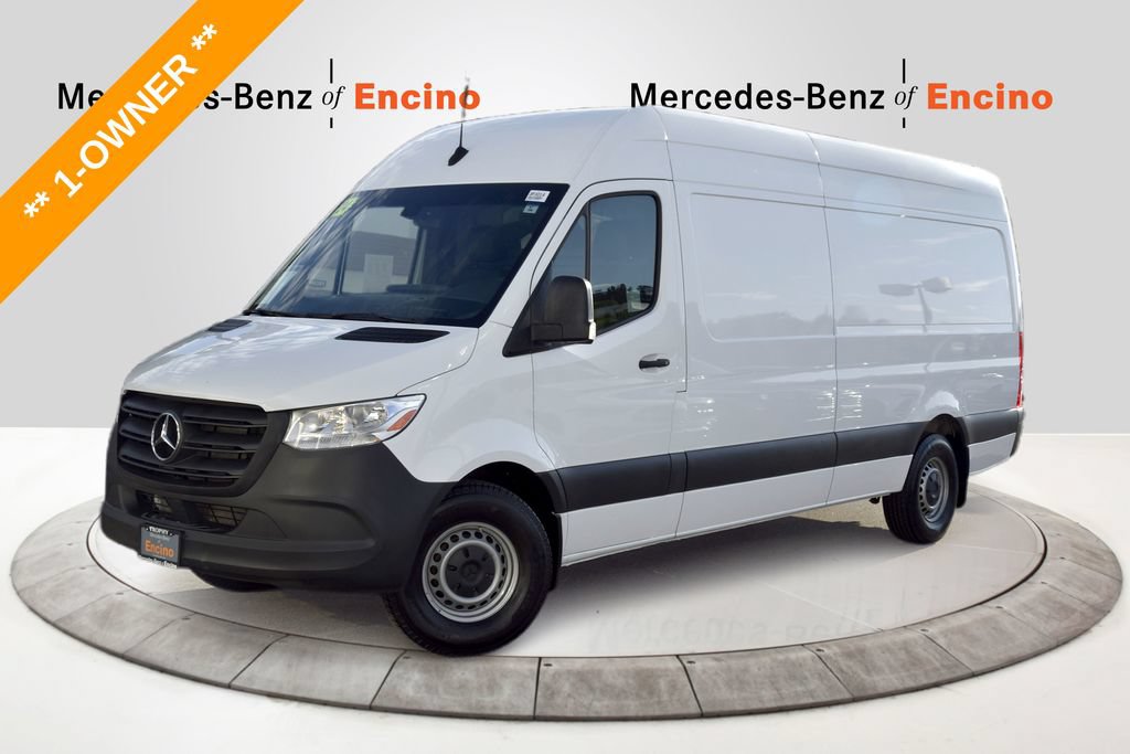 Used 2024 Mercedes-Benz Sprinter 2500 w/ Acoustic Package image 1