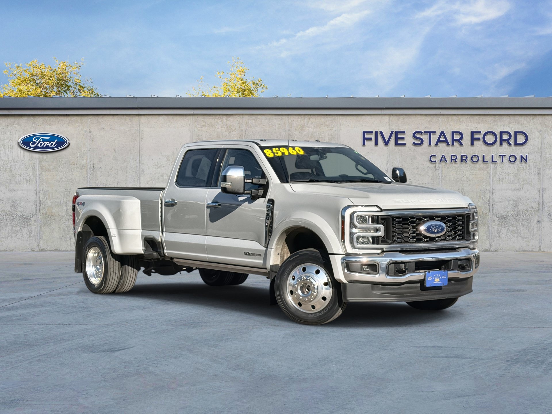 Used 2025 Ford F450 Lariat w/ Chrome Package AWD/4WD video 1