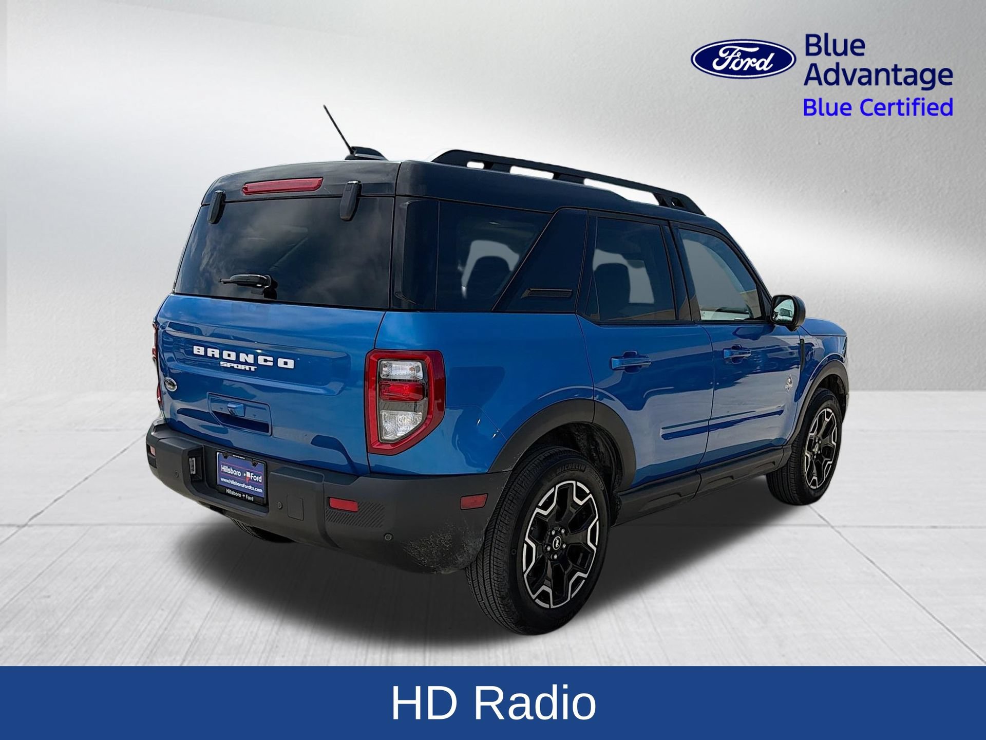 Certified 2025 Ford Bronco Sport Outer Banks w/ Outer Banks Tech Package+ AWD/4WD image 6