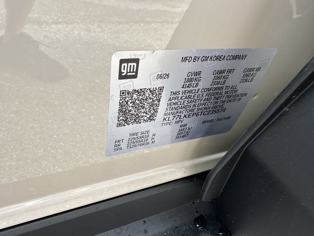 New 2026 Chevrolet Trax ACTIV w/ Driver Confidence Package FWD image 33